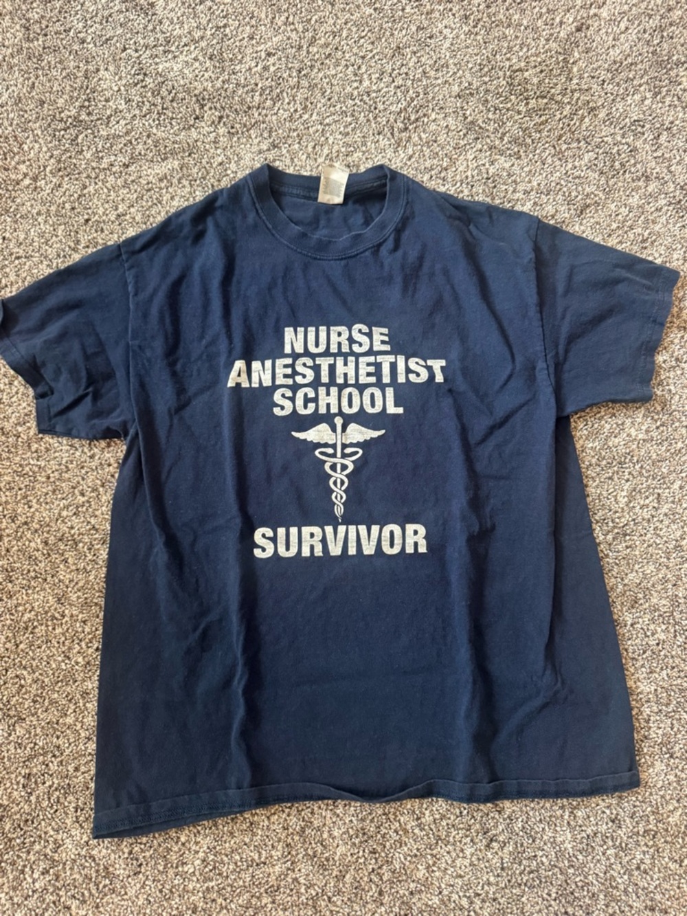 Gildan Navy Nurse Anesthetist School Survivor Tee